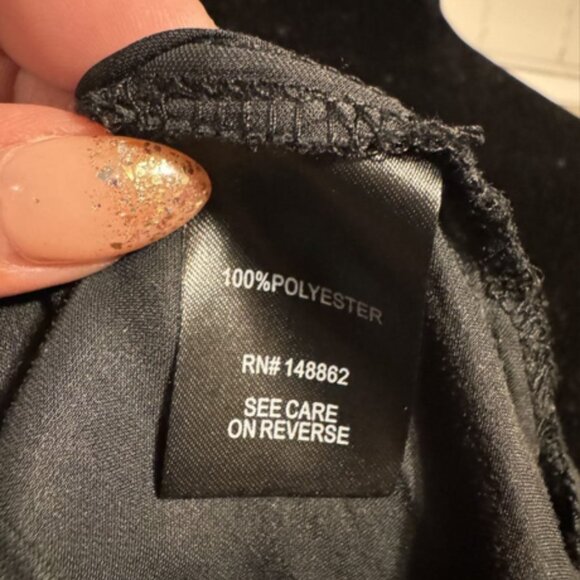 Torrid Top, 2X, Black - Picture 3 of 4